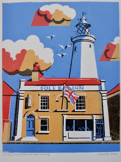 Sole Bay Inn & Southwold Lighthouse ( 2 )