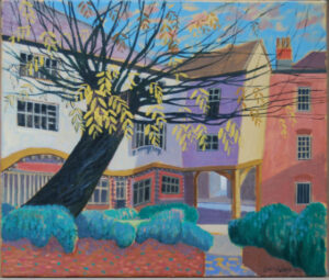 Wing nut Tree, Tombland Alley