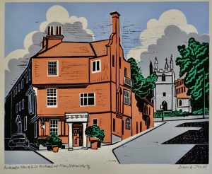 Armada House & St. Michael at Plea, Norwich