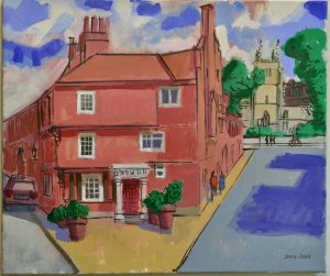 Armada House, and St. Michael at Plea, Norwich