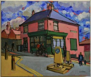 Corner of Park Lane & Avenue Road, Norwich